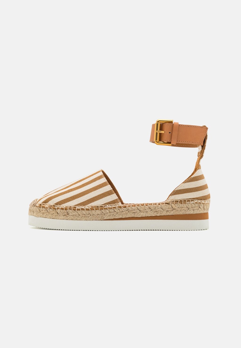 

Эспадрильи GLYN STRIPE See by Chloé, цвет tan