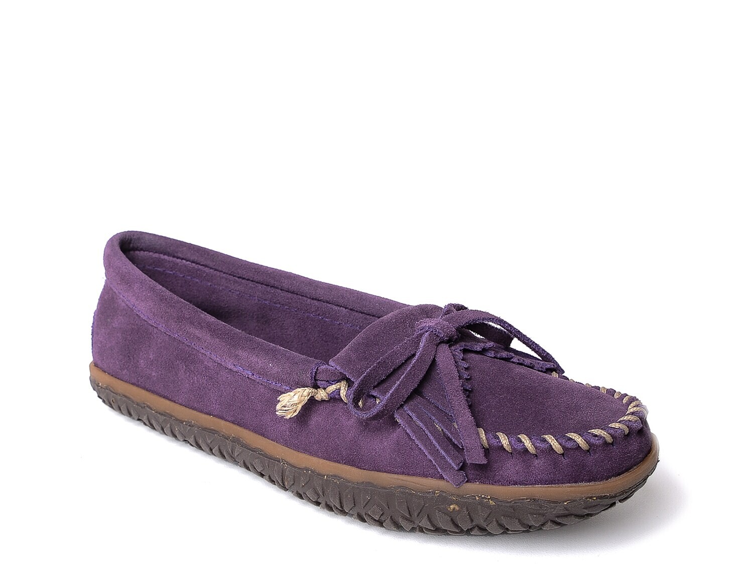 

Тапочки Minnetonka Kilty с протектором, фиолетовый