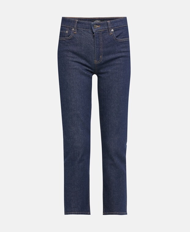 

Джинсы с вырезом Lauren Ralph Lauren, темно-синий