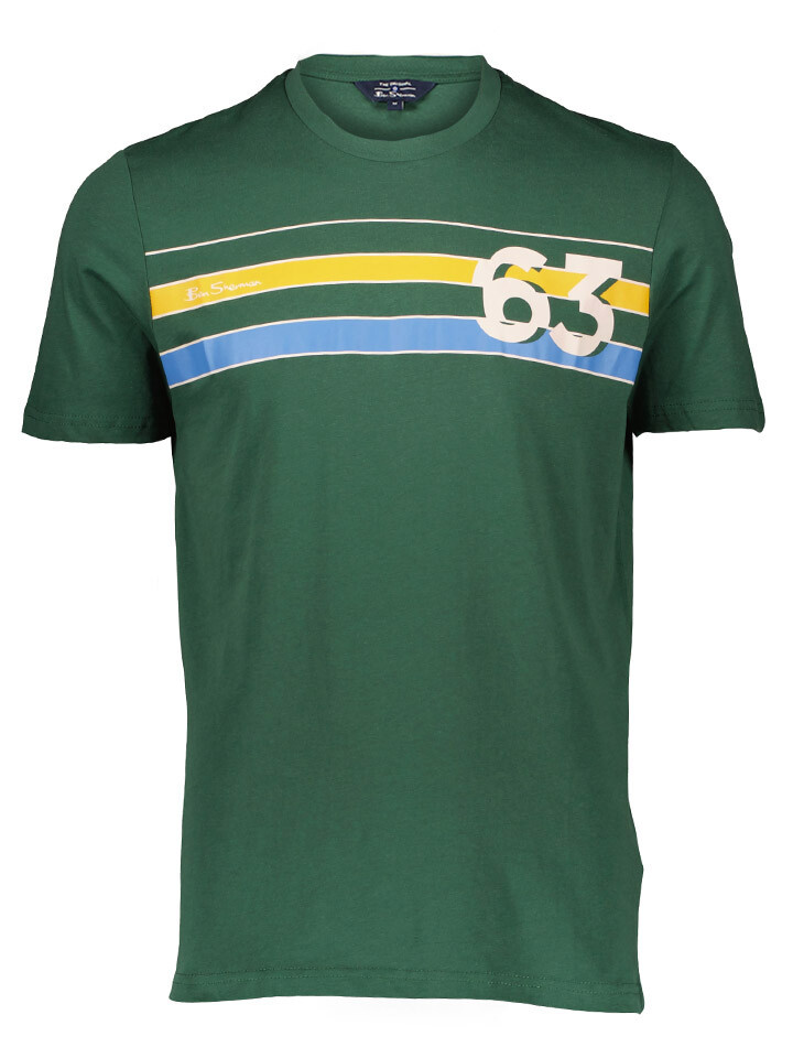 

Футболка Ben Sherman, зеленый