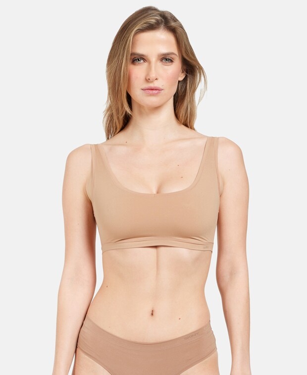 

Спортивный бюстгальтер Skiny, бронзовый