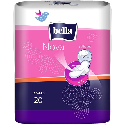 Гигиенические прокладки Bella с крыльями Nova 20 шт.