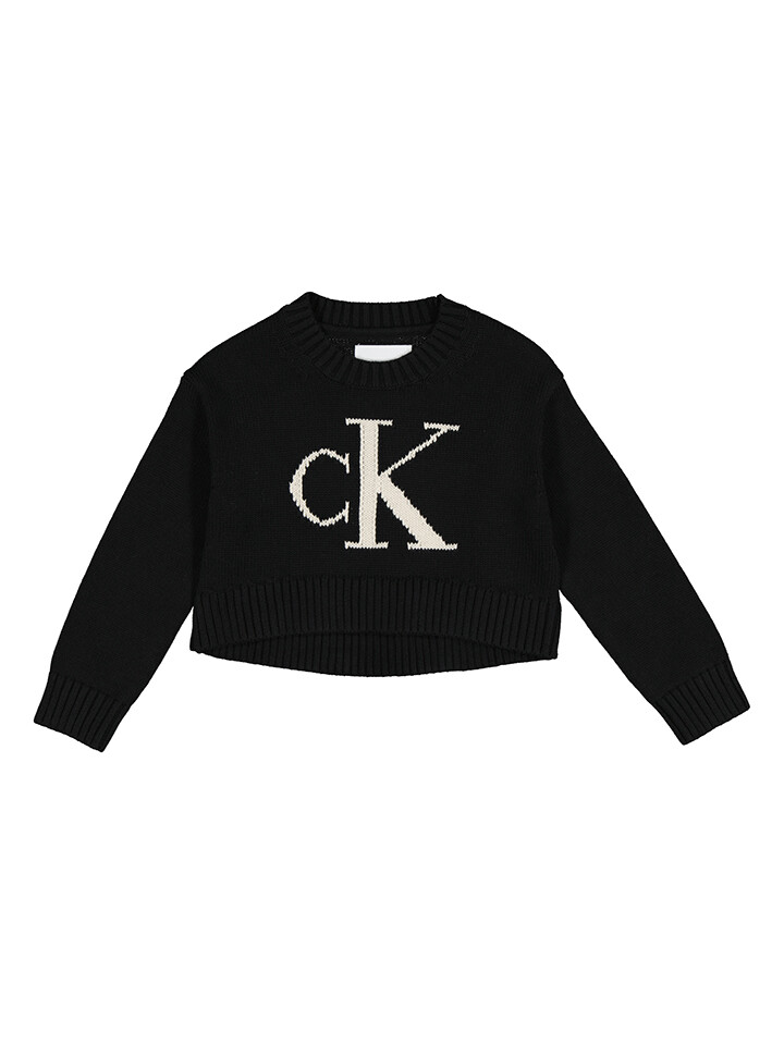 

Пуловер Calvin Klein, черный