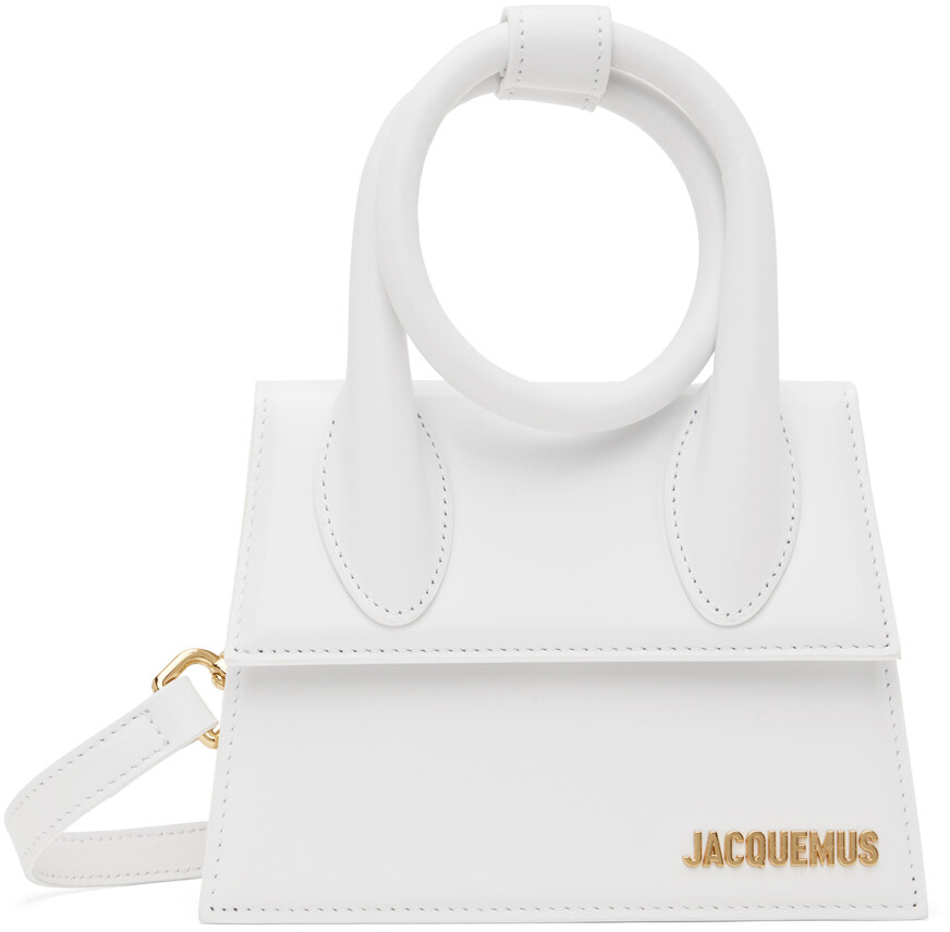 

Белая сумка Les Classiques 'Le Chiquito Noeud' Jacquemus, цвет White