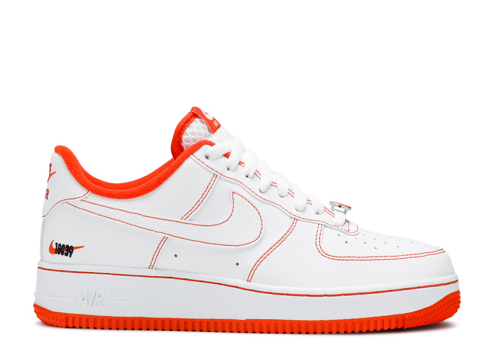 Кроссовки Nike Air Force 1 Low 'Rucker Park', белый