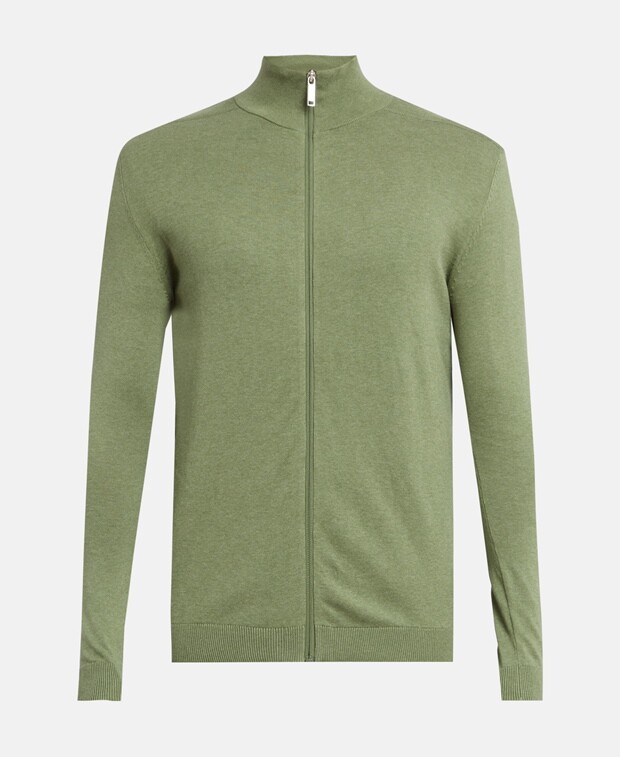 

Кардиган Selected Homme, зеленый