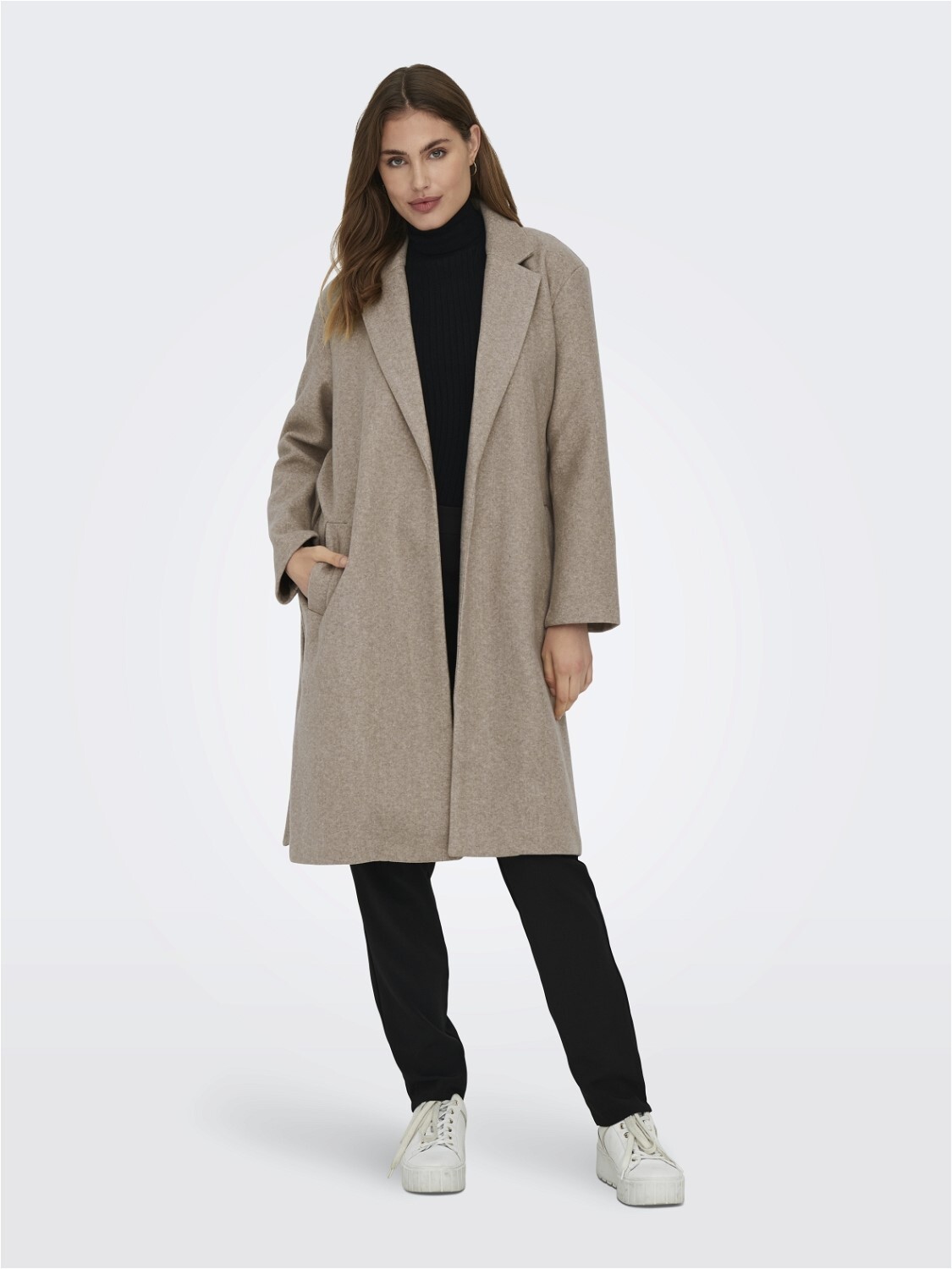 

Парка ONLY Kurze Winterjacke Modern Puffer Jackett ONLDOLLY, бежевый