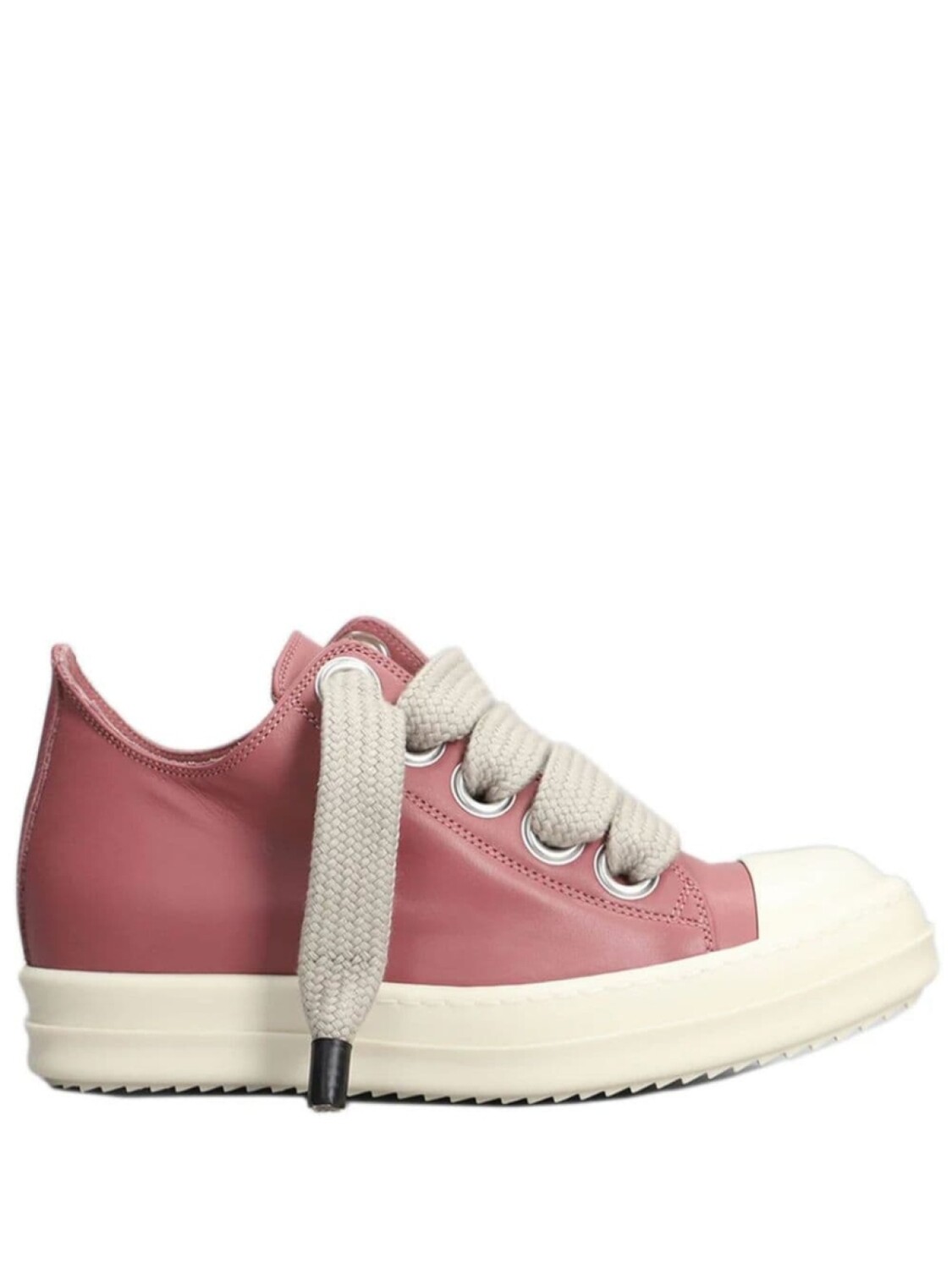

Rick Owens кеды Jumbolaced, розовый