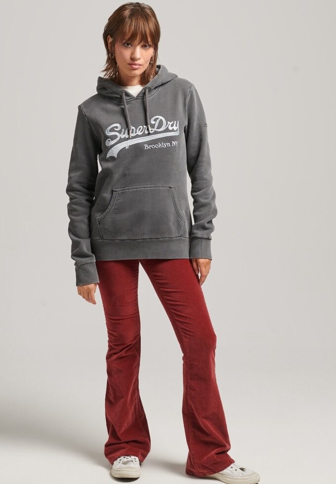 

Худи Superdry, черный