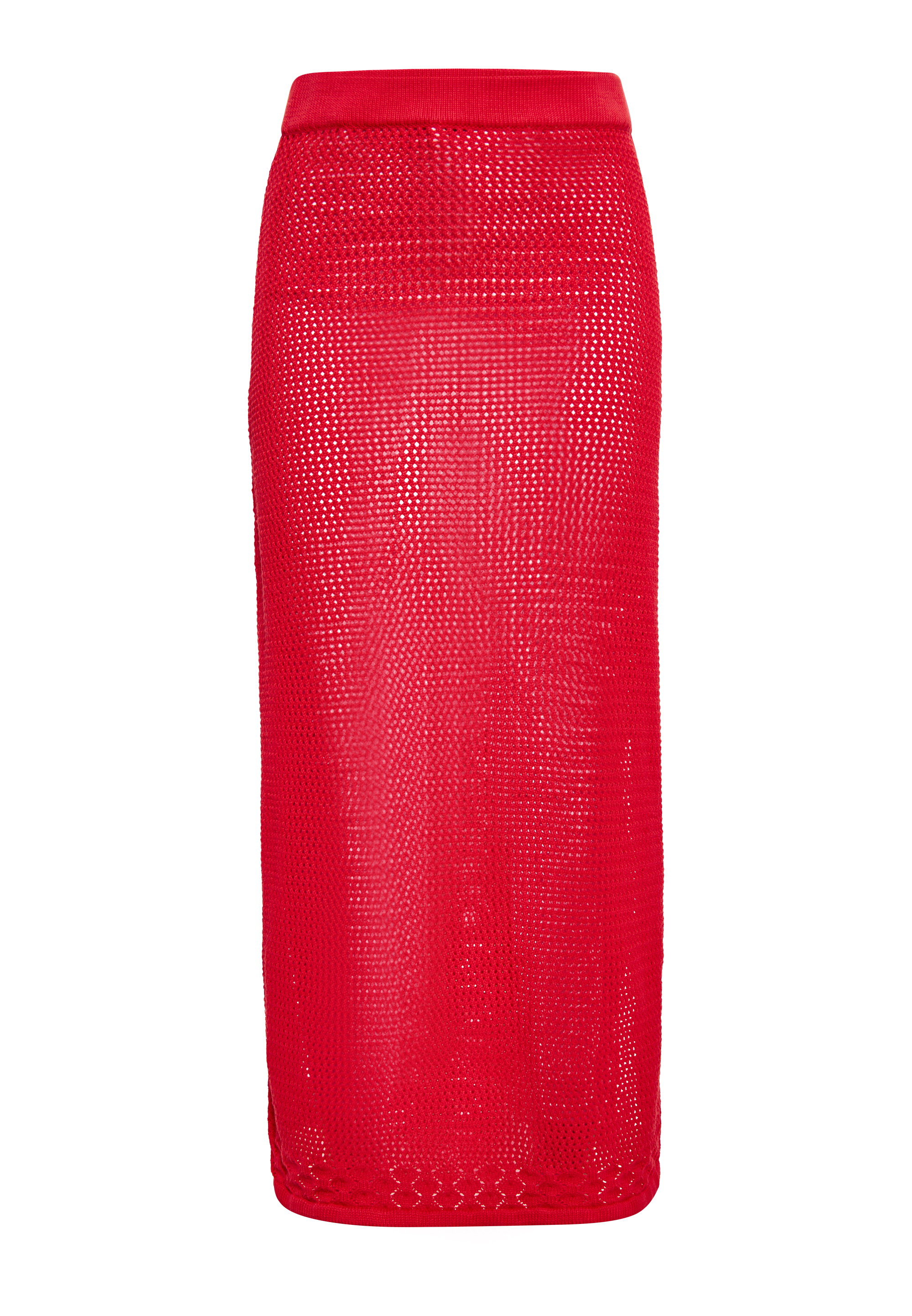 Длинная юбка IZIA, красный