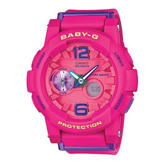 Часы CASIO Baby-G 'Pink', розовый