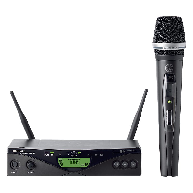 Конденсаторный микрофон AKG WMS470 C5 Wireless Vocal Microphone Set - Band 8