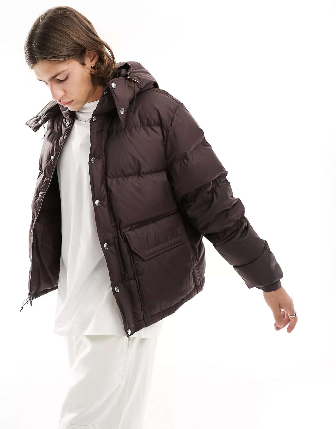 

Коричневый пуховик Sierra '71 The North Face Heritage