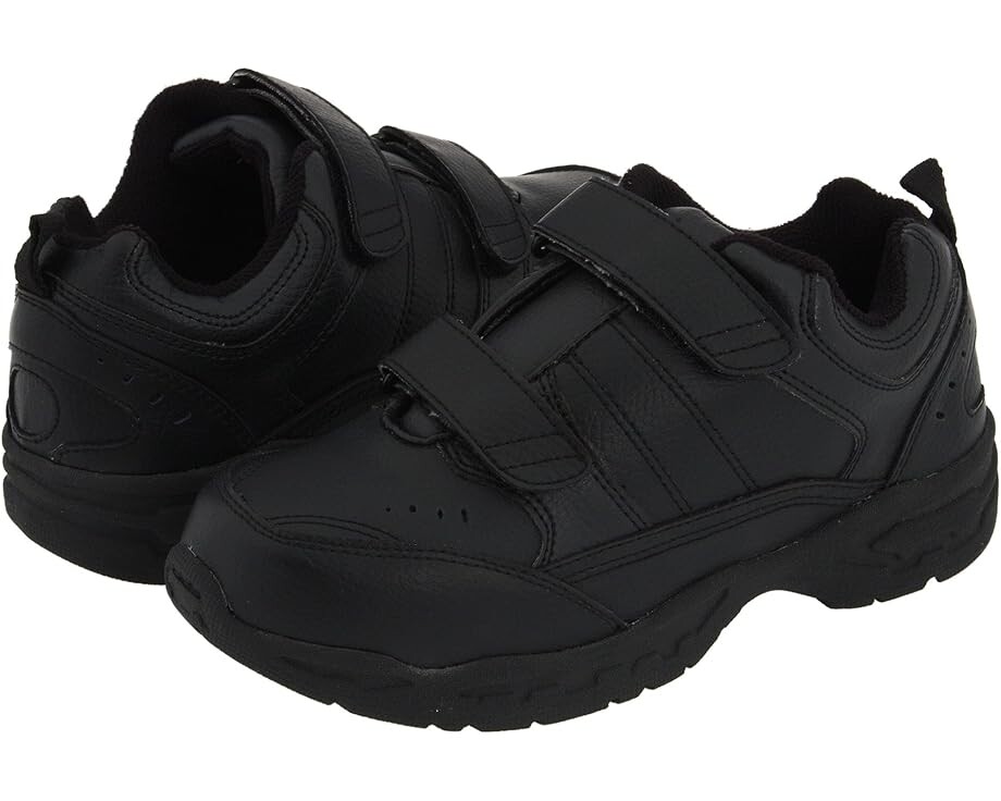 

Кроссовки School Issue Athletic H&L, черная кожа