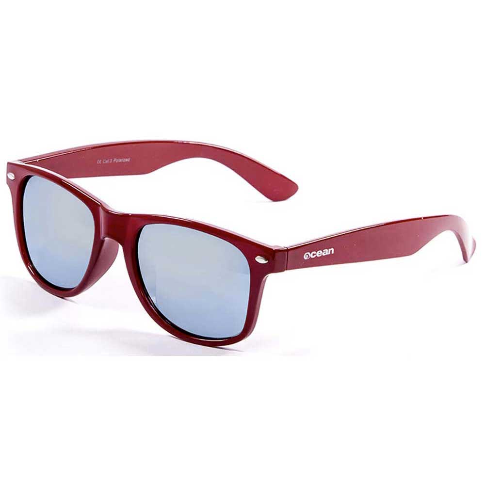 Солнцезащитные очки Ocean Beach, красный