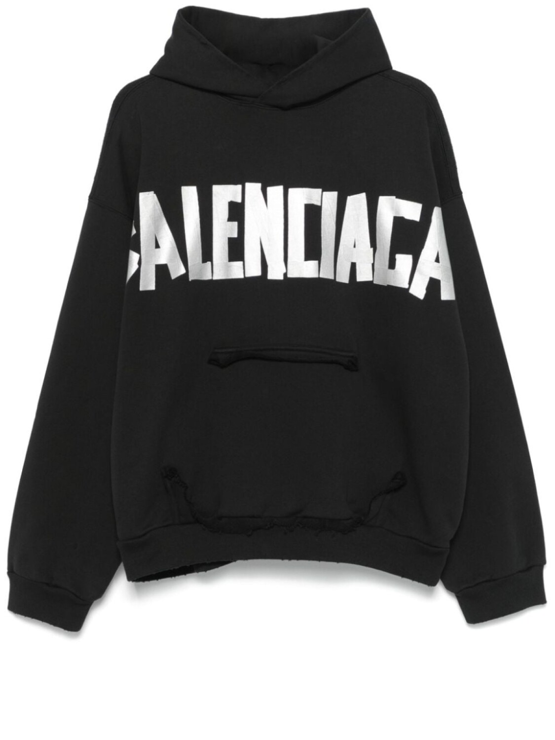 

Balenciaga новая толстовка Tape Type, черный