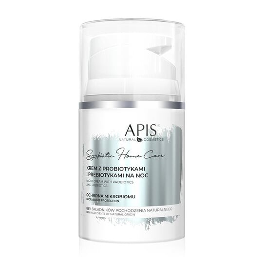 

Ночной крем с пробиотиками и пребиотиками, 50 мл APIS, Synbiotic Home Care, Apis Natural Cosmetics