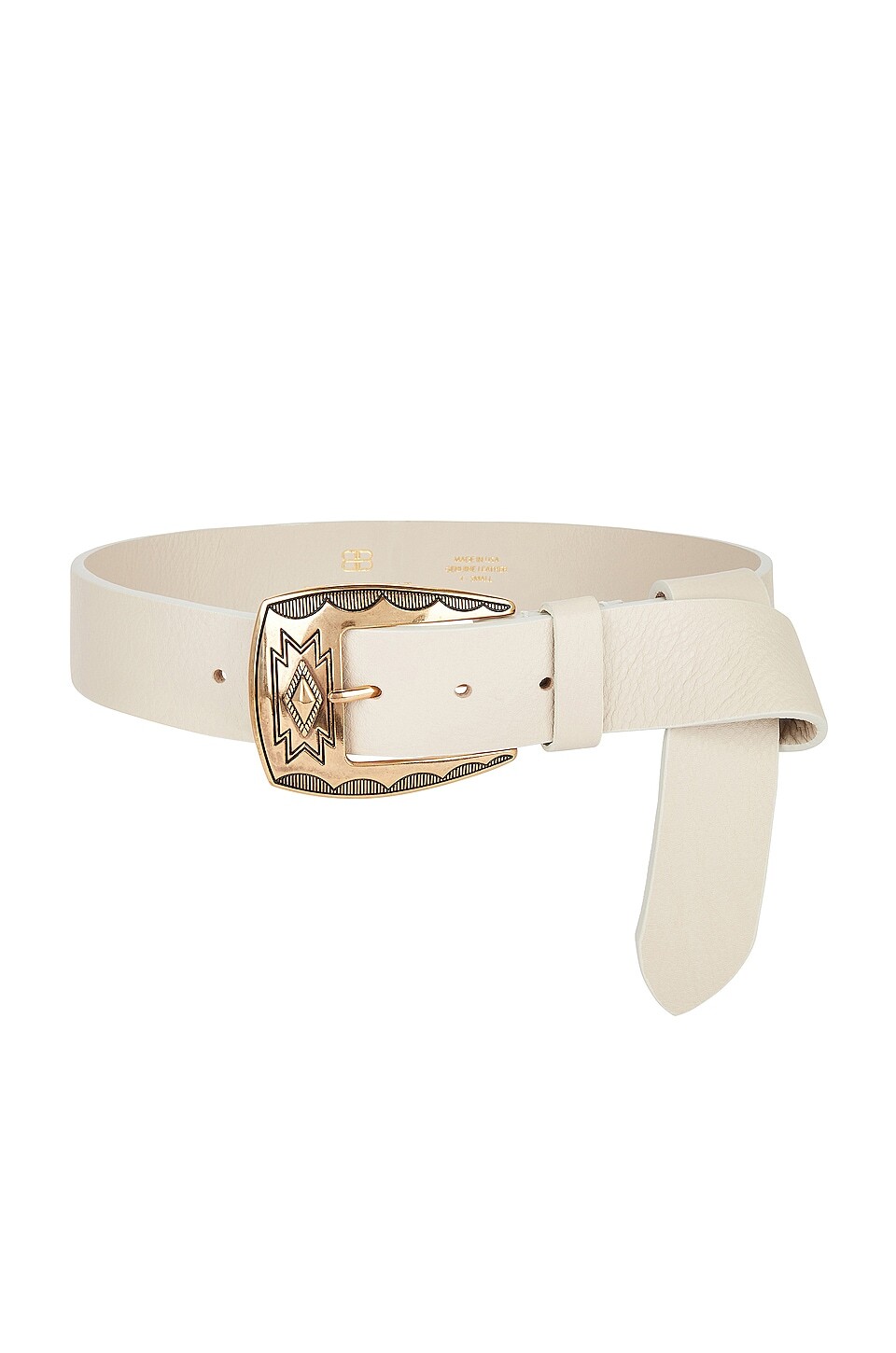 

Ремень B-Low the Belt Rye Wrap, цвет Bone & Brass