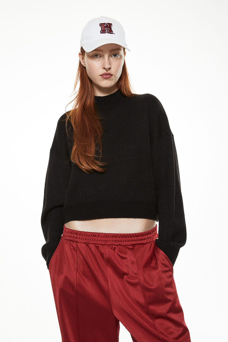 

Джемпер H&M, черный