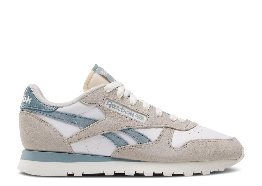 

Кроссовки Reebok Wmns Classic Leather, цвет Moonstone Soft Slate