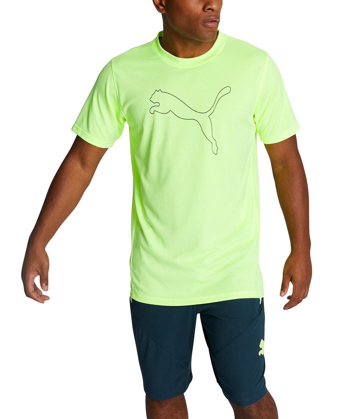 

Мужские влагоотводящие шорты для тренировки кошек шириной 10 дюймов Puma