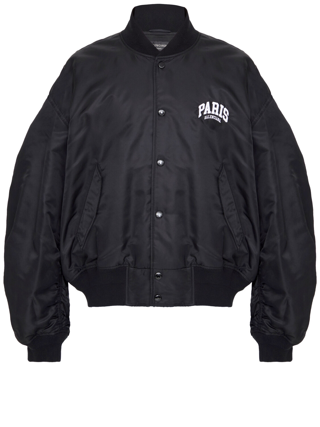

Куртка Balenciaga Paris Balenciaga Varsity, черный