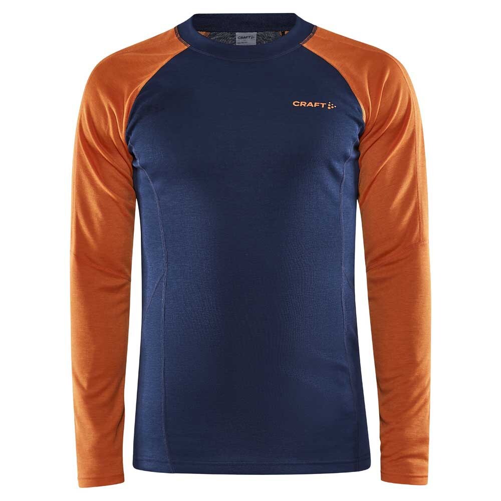 

Базовый слой с длинным рукавом Craft Core Warm, синий
