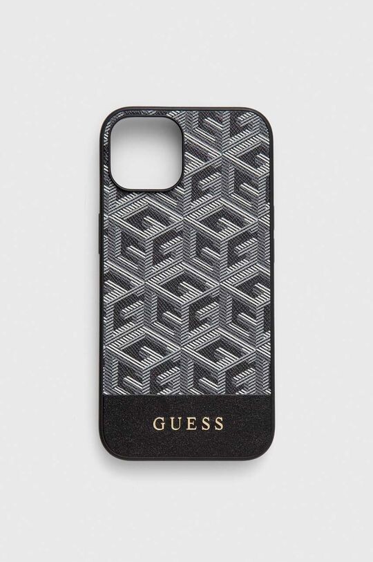 

Чехол для iPhone 14 6,1 дюйма Guess, черный