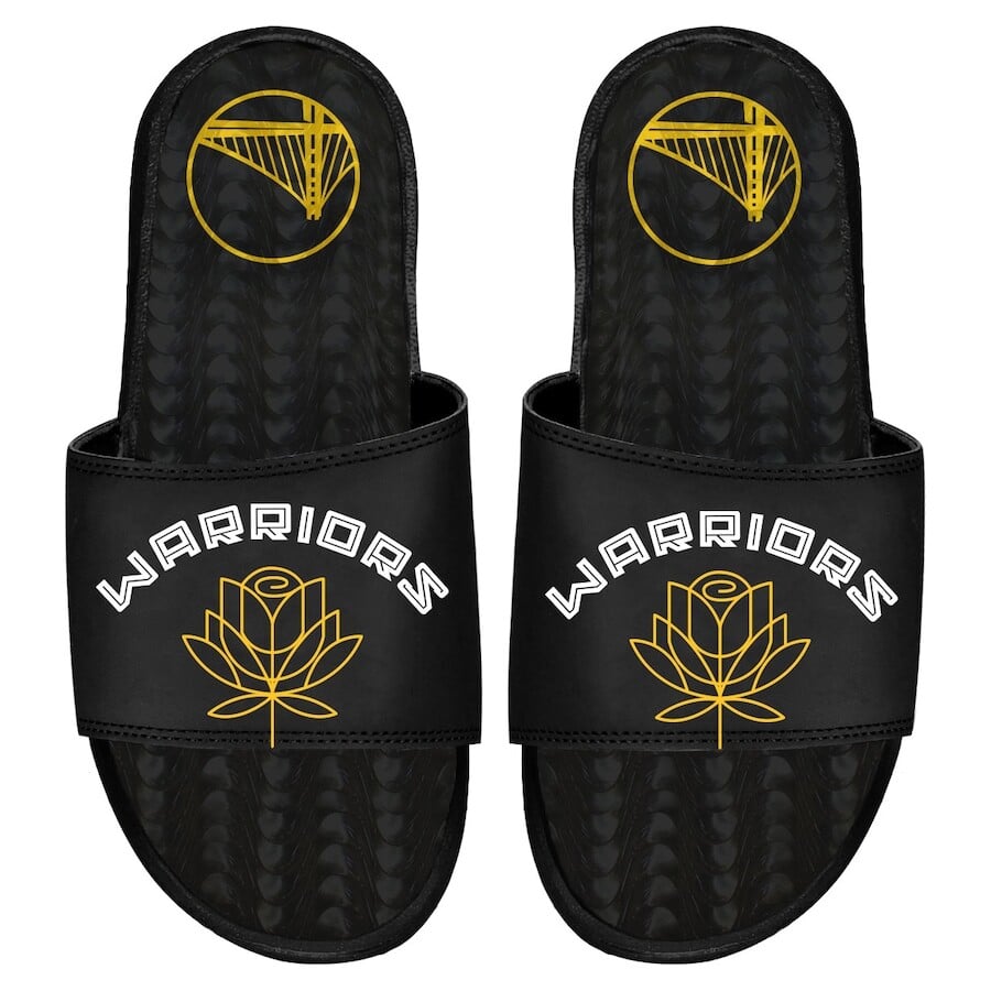 

Шлепанцы ISlide Golden State Warriors, черный