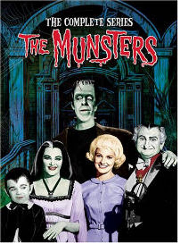 

Диск DVD The Munsters: Season Two