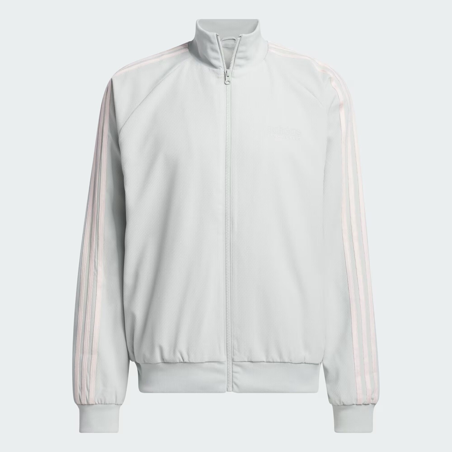 

Куртка Basketball Select Adidas, цвет Wonder Silver