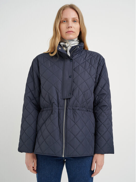 

Зимняя куртка классического кроя Inwear, синий
