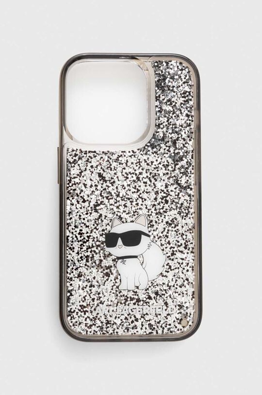 

Чехол для iPhone 15 Pro 6.1 Karl Lagerfeld, прозрачный