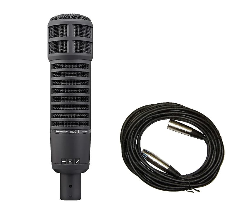 Микрофон Electro-Voice RE20 Cardioid Dynamic Microphone