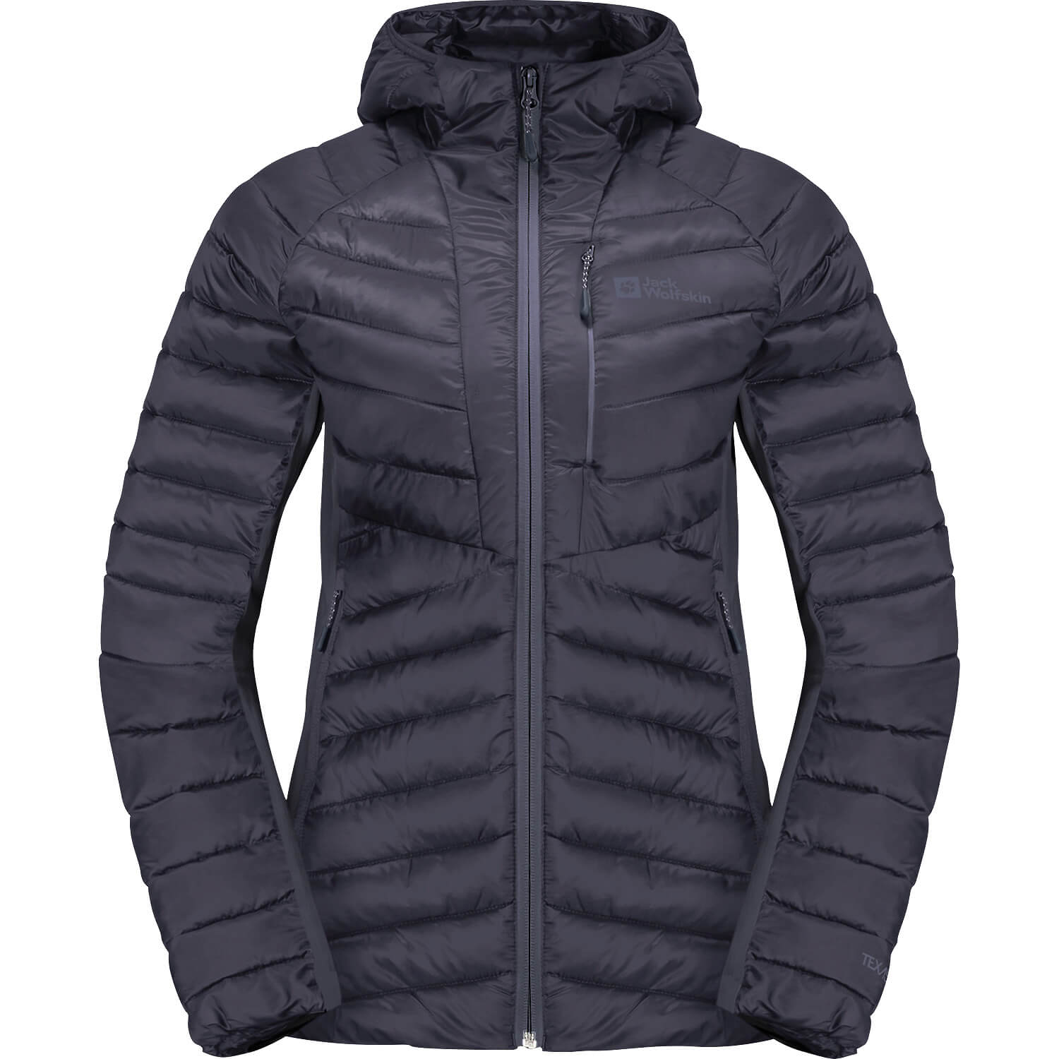 

Куртка софтшелл Jack Wolfskin Jacke Routeburn Pro Ins, темно серый