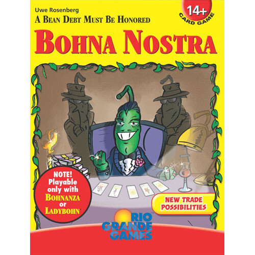 

Настольная игра Rio Grande Games Bohnanza: Bohna Nostra Expansion