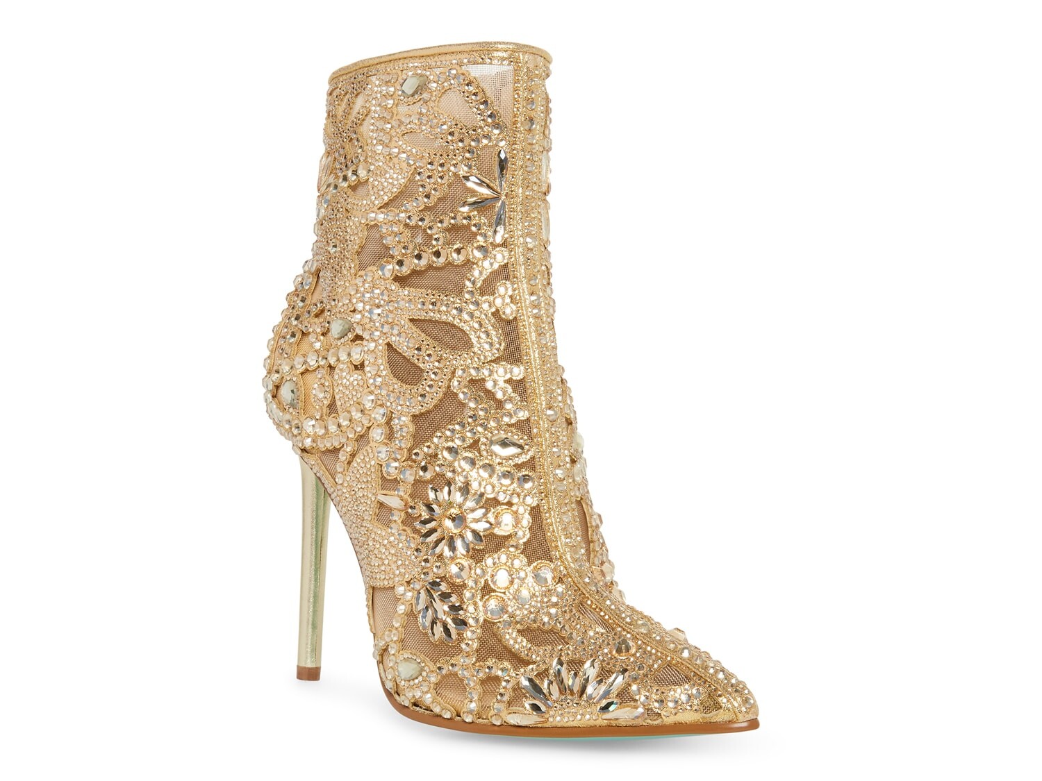 

Ботинки Betsey Johnson Bolt, золотой металлик