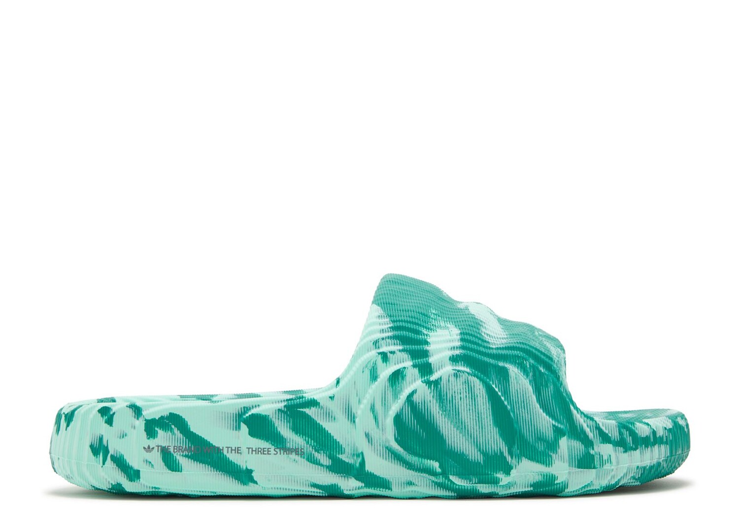 

Кроссовки adidas Adilette 22 Slides 'Court Green', зеленый
