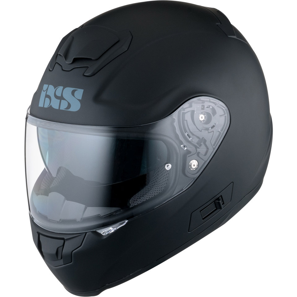 HX 215 Шлем IXS, черный мэтт