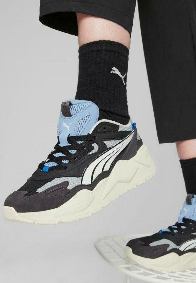 

Низкие кроссовки Rs-X Efekt Puma, цвет cool mid gray puma black
