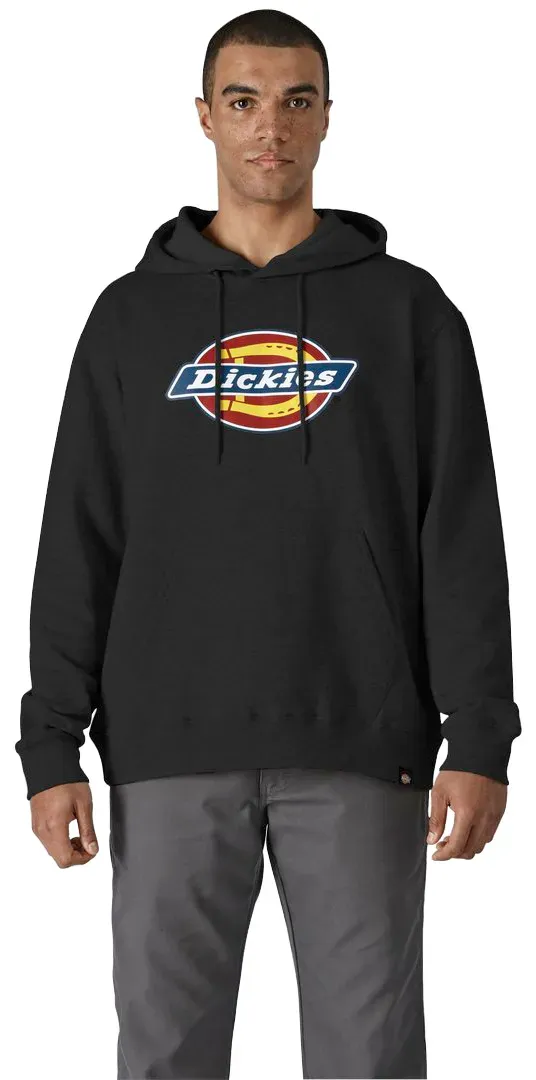 

Толстовка Dickies с капюшоном "Logo-Graphic-Fleece-Hoodie", черный