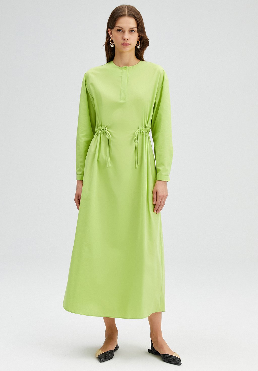 Летнее платье Touché Privé, зеленый