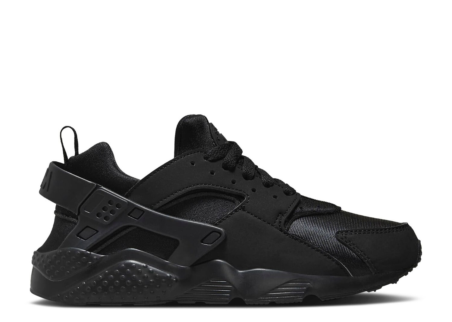 

Кроссовки Nike Huarache Run 2.0 Gs 'Black Anthracite', черный