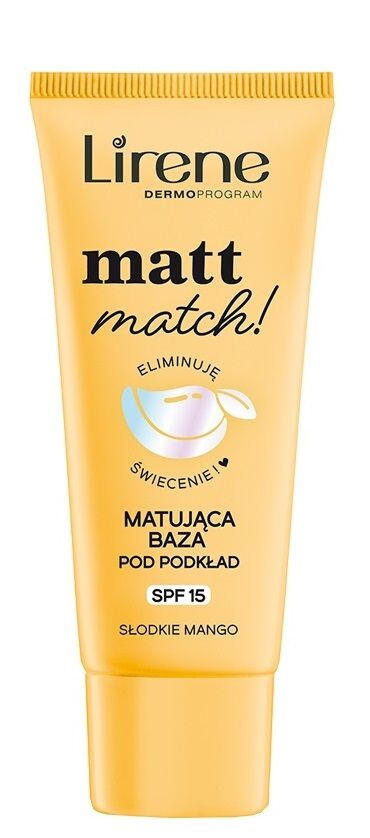 

Lirene Matt Match составляют основу, 30 ml
