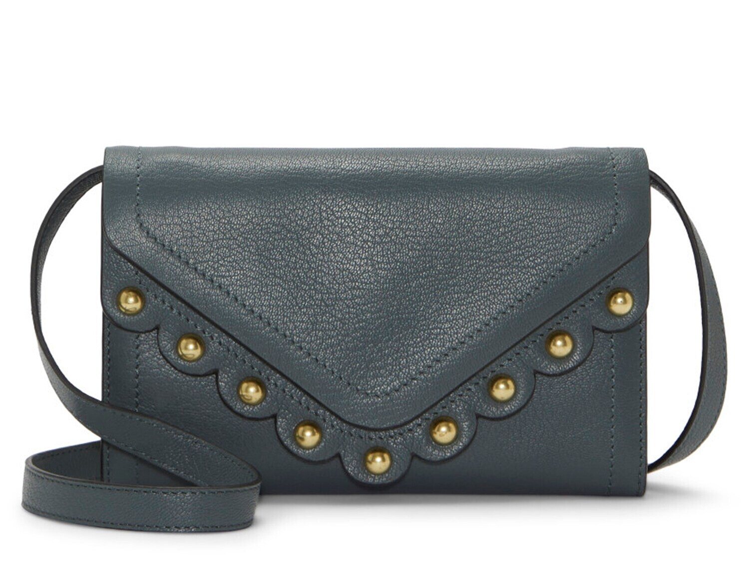 

Кожаная сумка через плечо Lucky Brand Ruth, черный