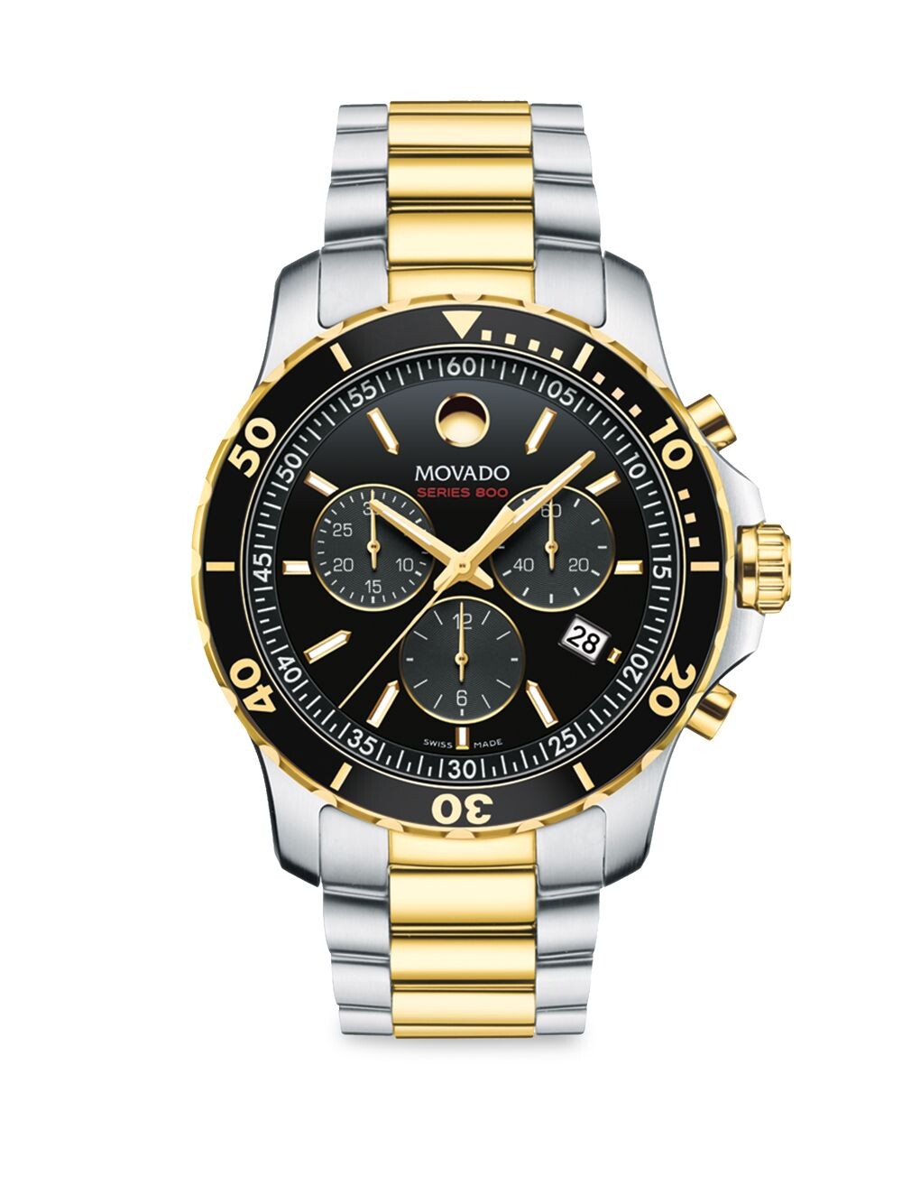 

Часы серии 800 Movado, черный