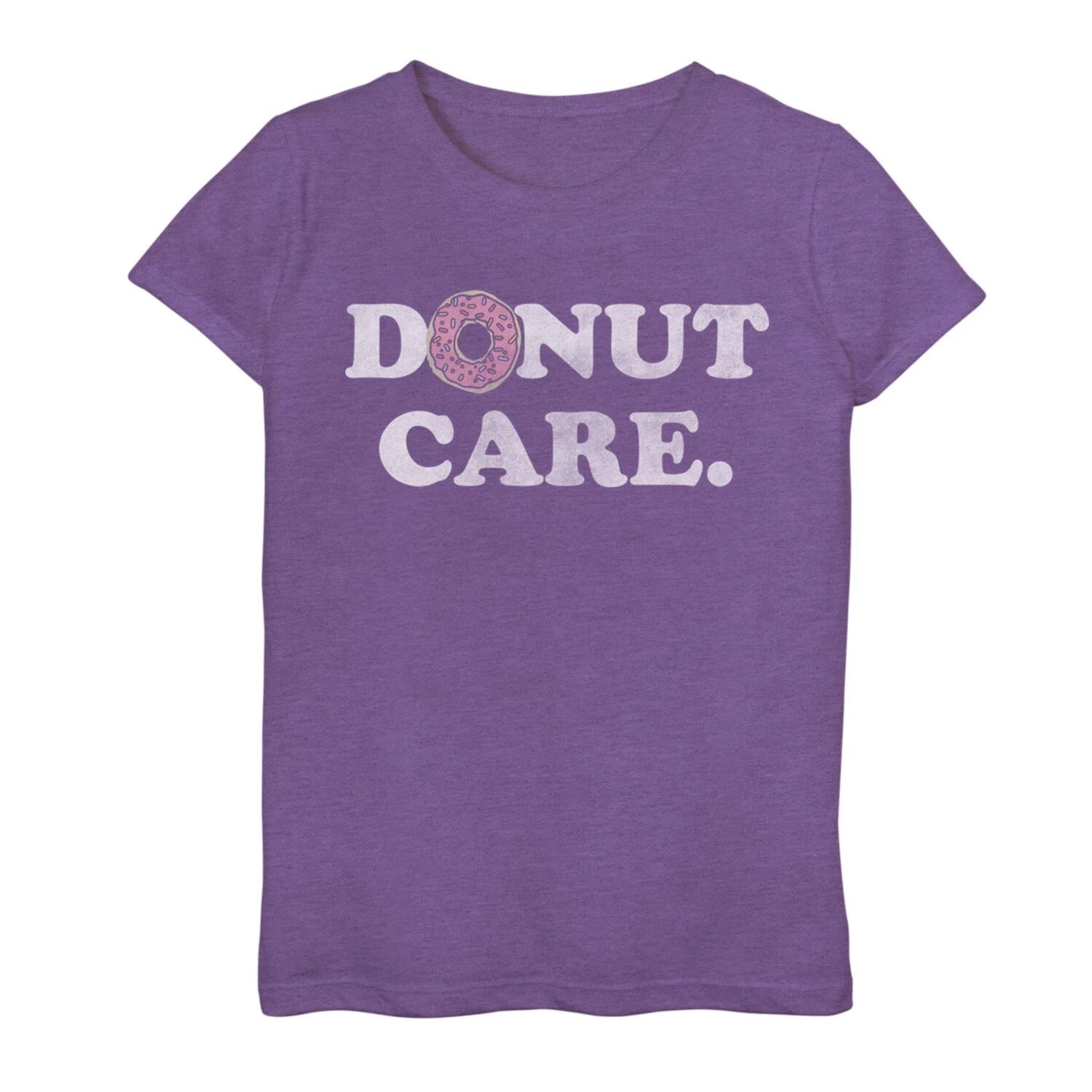 

Футболка с логотипом Donut Care для девочек 7–16 лет Licensed Character