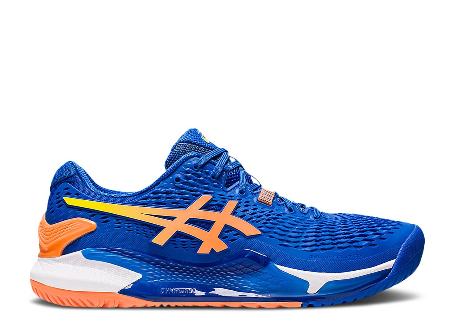 

Кроссовки ASICS Gel Resolution 9 'Novak Pack', синий
