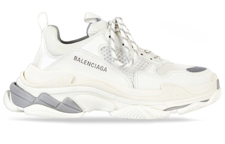

Кроссовки Balenciaga Triple S, белый