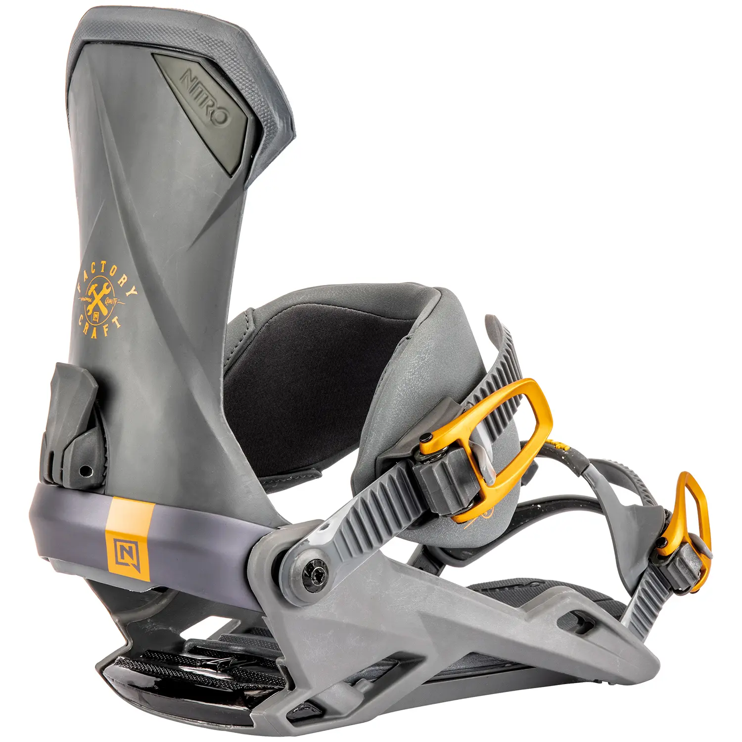 

Крепления для сноуборда Nitro Team 2023